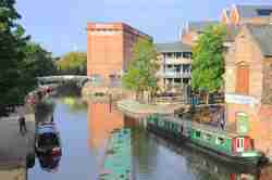 Nottingham Beeston Canal