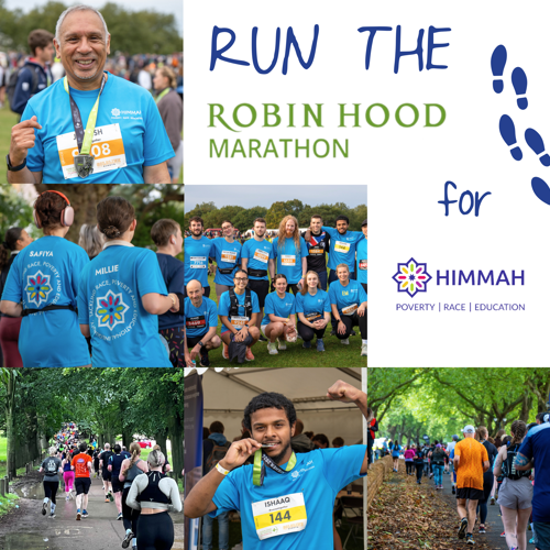 Robin Hood Marathon Collage