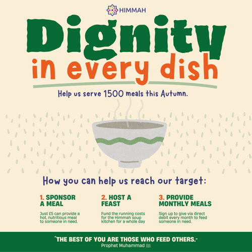 Dignity In Every Dish Square (Instagram Post)