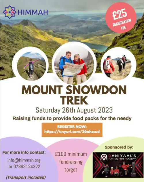 Snowdon Poster 2023