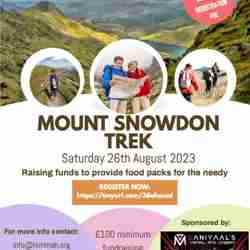 Snowdon Poster 2023