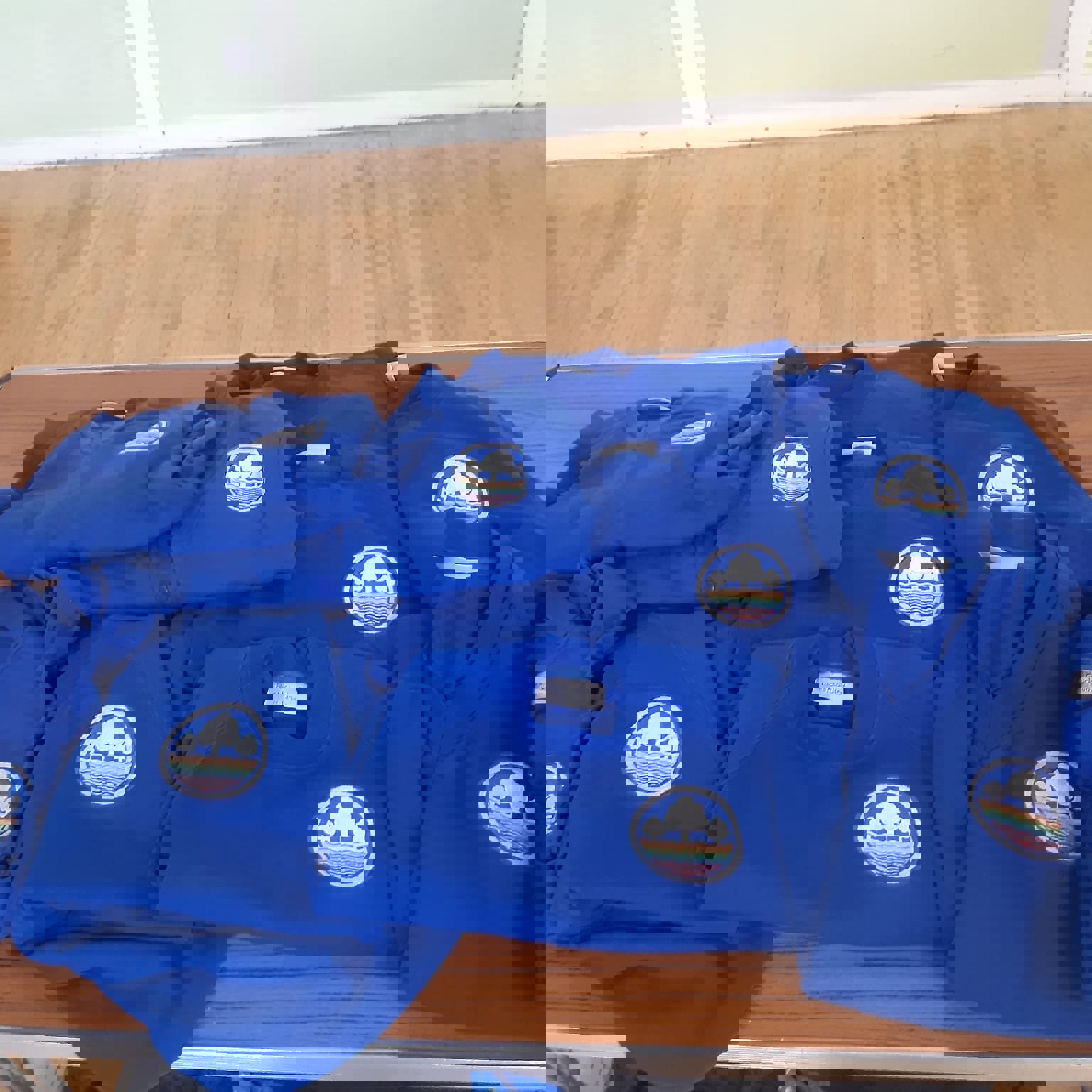 Uniform+Blue
