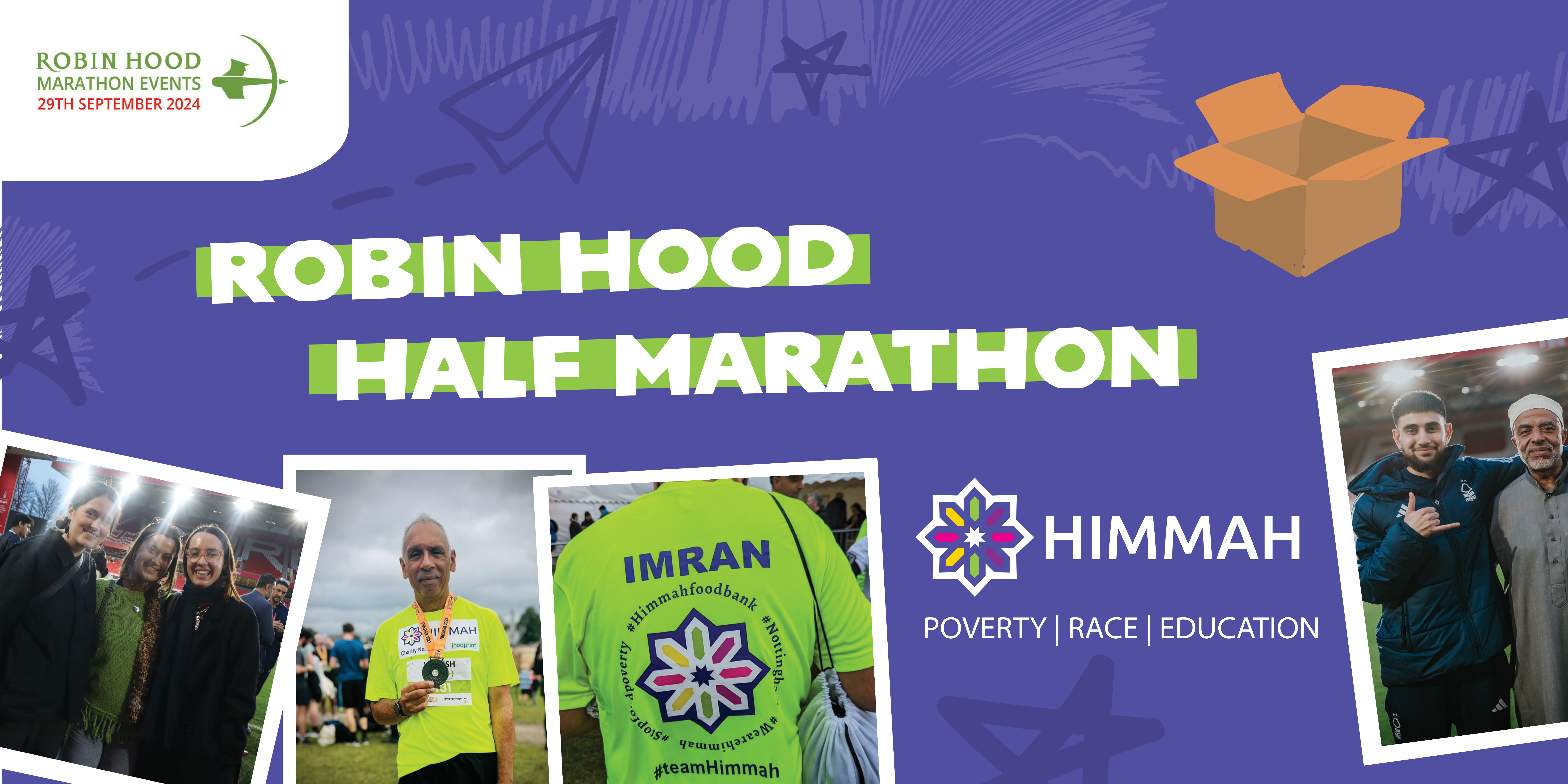 Robin Hood Marathon Justgiving (1)
