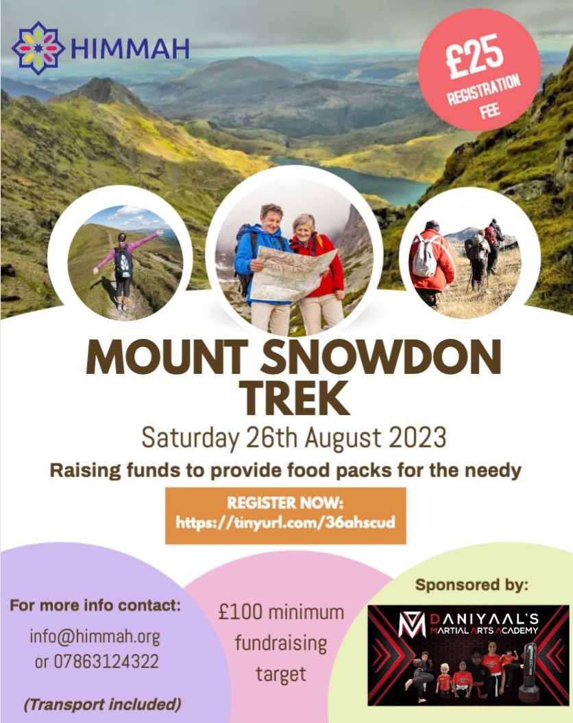 Snowdon Poster 2023
