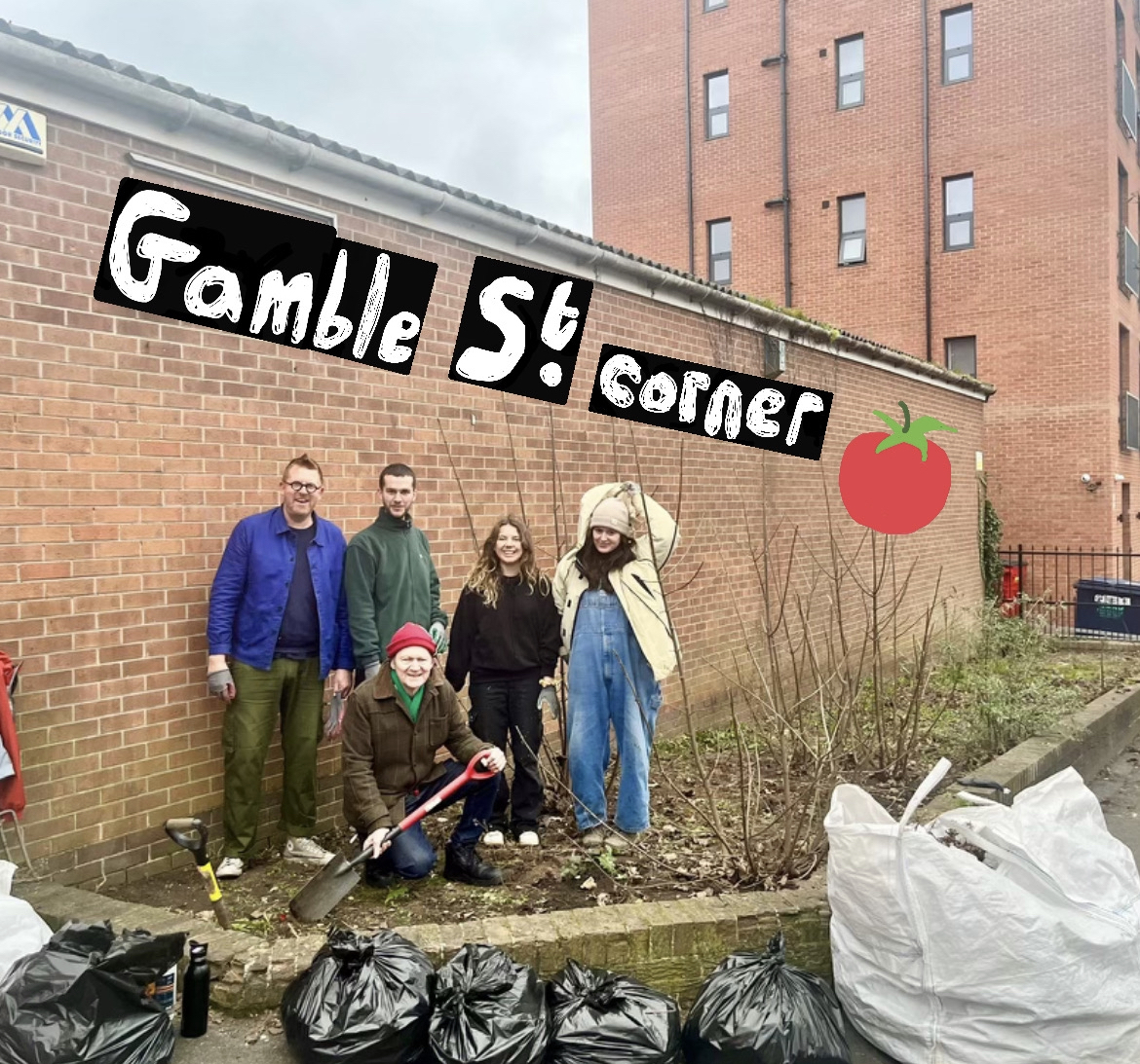 Gamble Street During